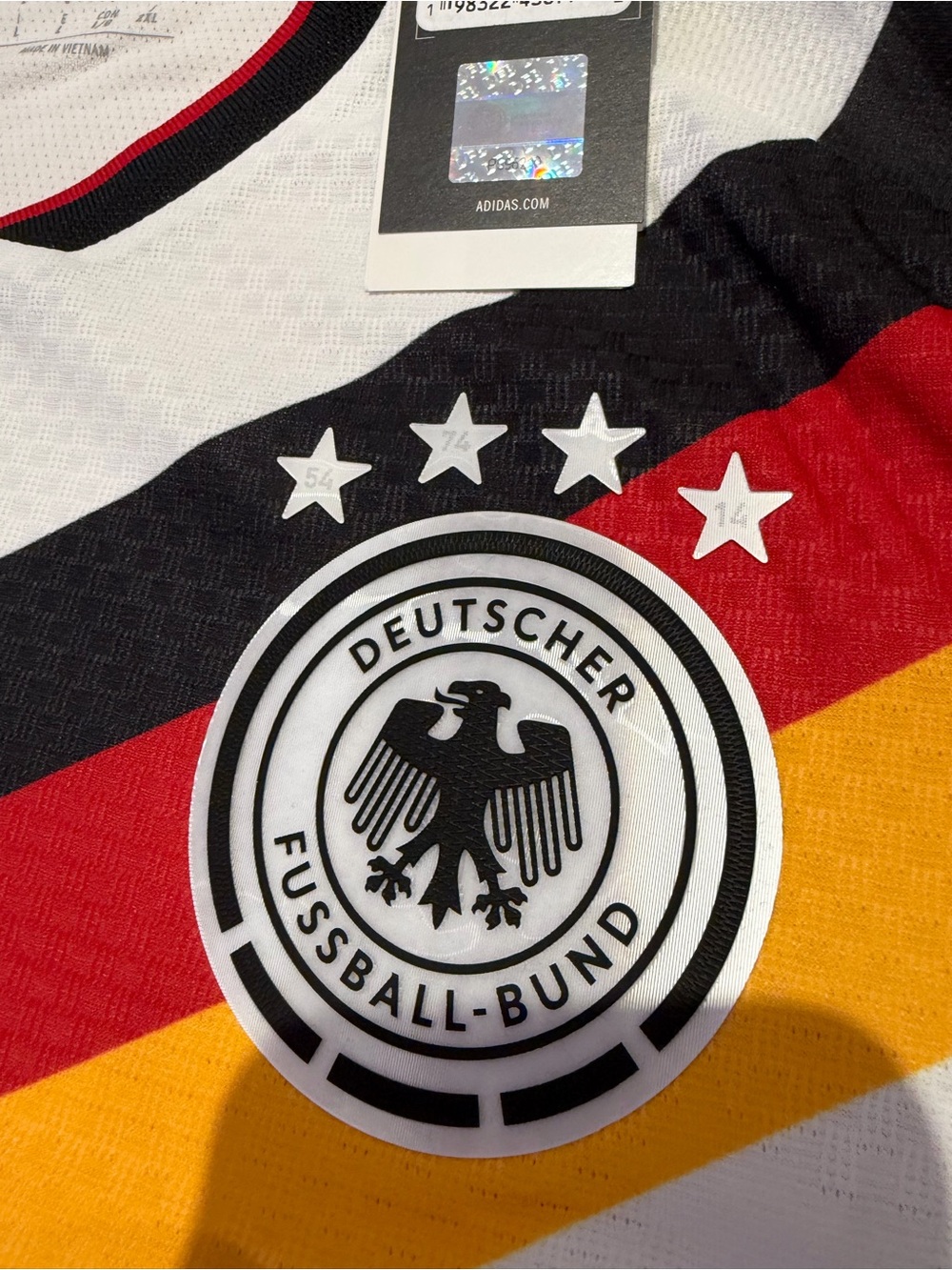 Germany 2026 Home Authentic Adidas Jersey - Picture 5 of 9